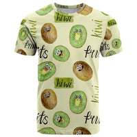Kiwi Cute Humorous T Shirt New Zealand Fruit