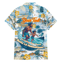Hawaii Father's Day It's Surfing Time Family Matching Off Shoulder Short Dress and Hawaiian Shirt Aloha L Makuakane DT02 - Polynesian Pride