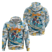 Hawaii Father's Day It's Surfing Time Hoodie Aloha Lā Makuakane