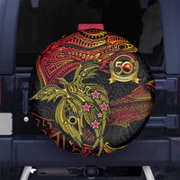 Papua New Guinea 50th Independence Day Spare Tire Cover Culture Spirit and Sovereignty DT02 No hole Art - Polynesian Pride
