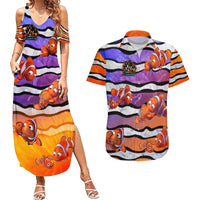 The Ocean Best Dad Couples Matching Summer Maxi Dress and Hawaiian Shirt Like Marlin Happy Fathers Day To a True Hero DT02 Art - Polynesian Pride