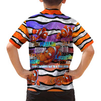 The Ocean Best Dad Family Matching Long Sleeve Bodycon Dress and Hawaiian Shirt Like Marlin Happy Fathers Day To a True Hero DT02 - Polynesian Pride
