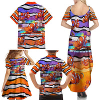 The Ocean Best Dad Family Matching Summer Maxi Dress and Hawaiian Shirt Like Marlin Happy Fathers Day To a True Hero DT02 - Polynesian Pride