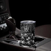 All Black Brothers Rugby Tumbler Cup New Zealand Maori Haka