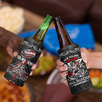 All Black NZL Rugby Champions 4 in 1 Can Cooler Tumbler Maori Warrior