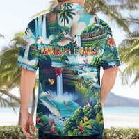 Wailua Falls Hawaii Hawaiian Shirt Kauai Natural Beauty DT02 - Polynesian Pride
