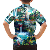 Wailua Falls Hawaii Hawaiian Shirt Kauai Natural Beauty DT02 - Polynesian Pride