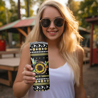 Hummingbird Sunflower Christmas Skinny Tumbler You Are My Sunshine DT03 - Polynesian Pride