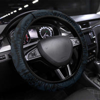 Hawaii Butterfly Steering Wheel Cover Kanaka Maoli Mix Hibiscus