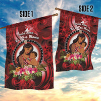 New Zealand Mother's Day Garden Flag I Love You Mom