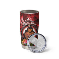 Personalised New Zealand Mother's Day Tumbler Cup I Love You Mom