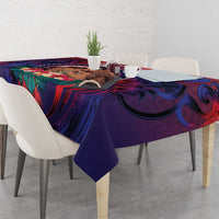 Samoa Mother's Day Tablecloth I Love You Mom