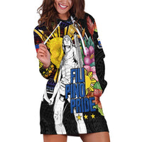 Filipinos Lapu-Lapu Hero Philippines Hoodie Dress Hibiscus Flowers Style