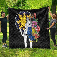 Filipinos Lapu-Lapu Hero Philippines Quilt Hibiscus Flowers Style DT04 - Polynesian Pride