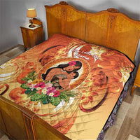 Tonga Mother's Day Quilt I Love You Mom