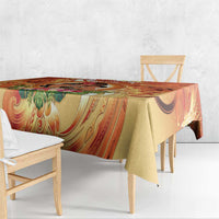 Tonga Mother's Day Tablecloth I Love You Mom
