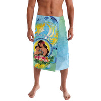 Personalised Fiji Mother's Day Lavalava I Love You Mom