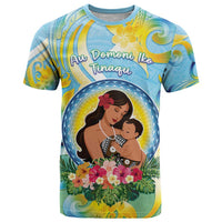 Personalised Fiji Mother's Day T Shirt I Love You Mom