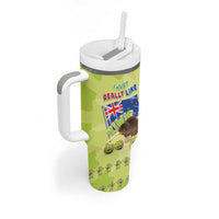 New Zealand Kiwi Tumbler With Handle I Just Really Like Kiwis