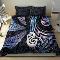 New Zealand Aotearoa Bedding Set Maori Hei Manaia Purple Paua Shell DT04 - Polynesian Pride
