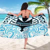 Aotearoa Ngati Kahungunu Sarong New Zealand Traditional Maori Pattern