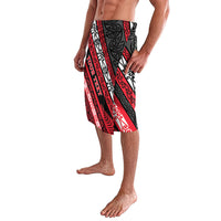 Personalised Aotearoa Te Arawa Lavalava New Zealand Maori Tribal Fern Pattern