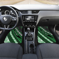 Personalised Aotearoa Ngati Maniapoto Car Mats New Zealand Maori Tribal Fern Pattern