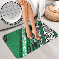 Aotearoa Ngati Raukawa Bathroom Set New Zealand Maori Tribal Fern Pattern