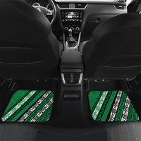 Personalised Aotearoa Ngati Raukawa Car Mats New Zealand Maori Tribal Fern Pattern