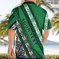Personalised Aotearoa Ngati Raukawa Hawaiian Shirt New Zealand Maori Tribal Fern Pattern DT05 - Polynesian Pride