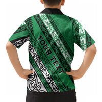 Personalised Aotearoa Ngati Raukawa Hawaiian Shirt New Zealand Maori Tribal Fern Pattern DT05 - Polynesian Pride