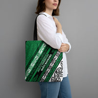 Aotearoa Ngati Raukawa Tote Bag New Zealand Maori Tribal Fern Pattern