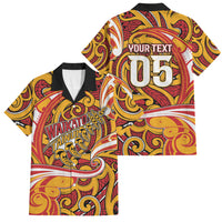 Custom Aotearoa Waikato Tainui Family Matching Long Sleeve Bodycon Dress and Hawaiian Shirt Maori Tribal Pattern Koru Motif