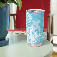 Hawaii Kanaka Maoli Tumbler Cup Polynesian Turtle Tattoo DT05 - Polynesian Pride