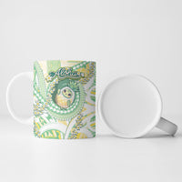 Hawaii Pineapple Ceramic Mug Cute Cosplay Turtle Plumeria Spiral DT05 - Polynesian Pride