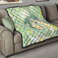 Hawaii Pineapple Quilt Cute Cosplay Turtle Plumeria Spiral DT05 - Polynesian Pride