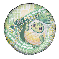 Hawaii Pineapple Spare Tire Cover Cute Cosplay Turtle Plumeria Spiral DT05 - Polynesian Pride