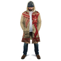 Tonga Language Week Cloak Tribal Cross Ngatu Floral Pattern