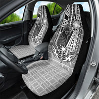 Mabuhay Philippines Festival Car Seat Cover Philippine Eagle Sun Three Stars Barong Pattern DT05 - Polynesian Pride