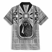 Mabuhay Philippines Festival Hawaiian Shirt Philippine Eagle Sun Three Stars Barong Pattern DT05 - Polynesian Pride
