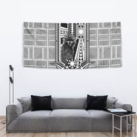 Mabuhay Philippines Festival Tapestry Philippine Eagle Sun Three Stars Barong Pattern DT05 - Polynesian Pride