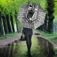 Mabuhay Philippines Festival Umbrella Philippine Eagle Sun Three Stars Barong Pattern DT05 - Polynesian Pride