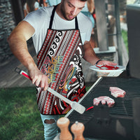 Maori Language Week Apron Ake Ake Ake Tribal Patterns