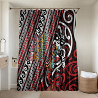 Maori Language Week Bathroom Set Ake Ake Ake Tribal Patterns