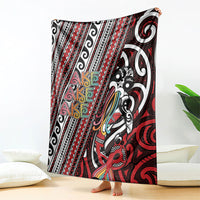Maori Language Week Blanket Ake Ake Ake Tribal Patterns