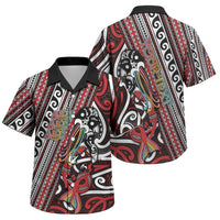 Personalised Maori Language Week Family Matching Mermaid Dress and Hawaiian Shirt Ake Ake Ake Tribal Patterns