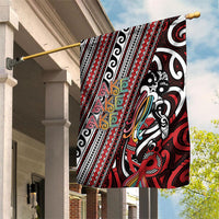 Maori Language Week Garden Flag Ake Ake Ake Tribal Patterns