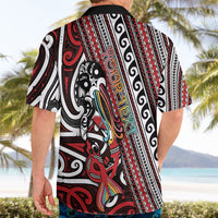 Personalised Maori Language Week Hawaiian Shirt Ake Ake Ake Tribal Patterns