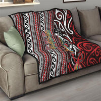 Maori Language Week Quilt Ake Ake Ake Tribal Patterns