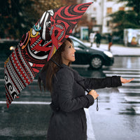 Maori Language Week Umbrella Ake Ake Ake Tribal Patterns